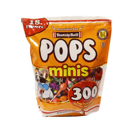 Suckers - Tootsie Roll Pops Mini