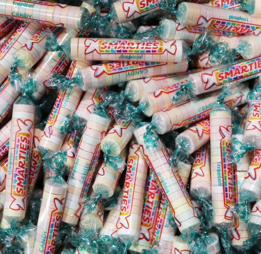 Smarties - Tropical Wrapped Candy