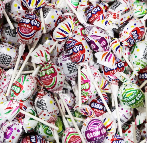 Suckers - Blow Pop Assorted