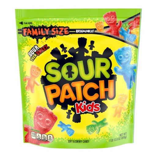 Gummy - Sour Patch Kids 1.8 lb