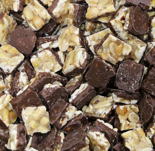 Brittle - Dipped Peanut Crunch Mascot