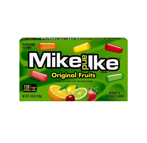 Mike and Ike - Original Fruits 4.25 oz