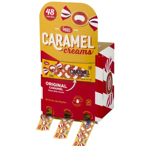 Caramel Creams - Shipper Goetze`s 48 ct