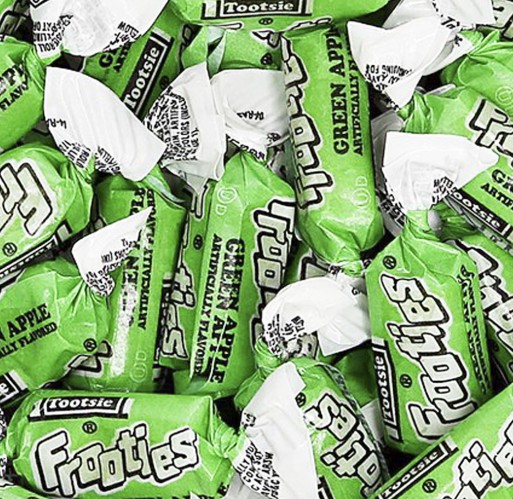 Tootsie Rolls - Frooties Green Apple | Walnut Creek Foods