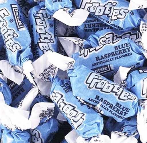 Tootsie Rolls - Frooties Blue Raspberry | Walnut Creek Foods