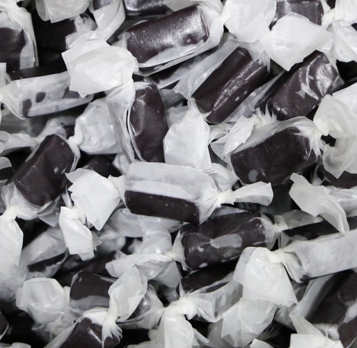 Caramels - Old English Black Licorice J.Morgan's
