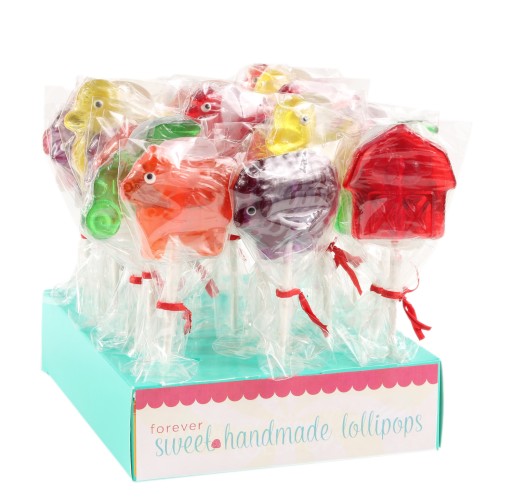 Lollipops - Barnyard Assorted