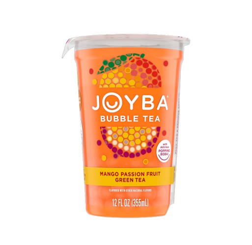 Bubble Tea - Mango Passionfruit Green Tea