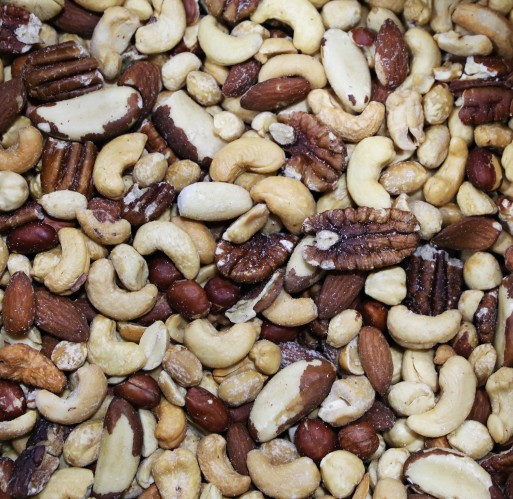 Mixed Nuts w/ Peanuts Roasted & Salted 15 lb