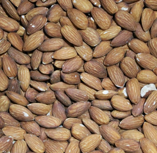Almonds - Roasted & No Salt 25 lb