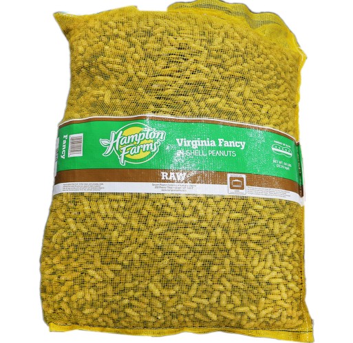 Peanuts - Raw In-Shell Bulk  50 lb