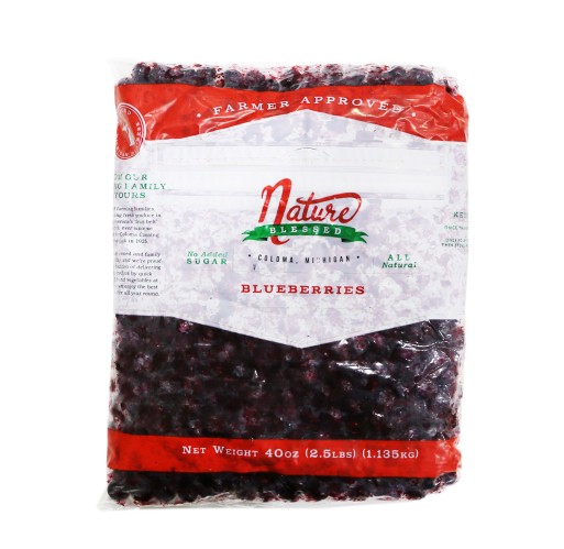 FZ Fruit - Blueberries 40 oz