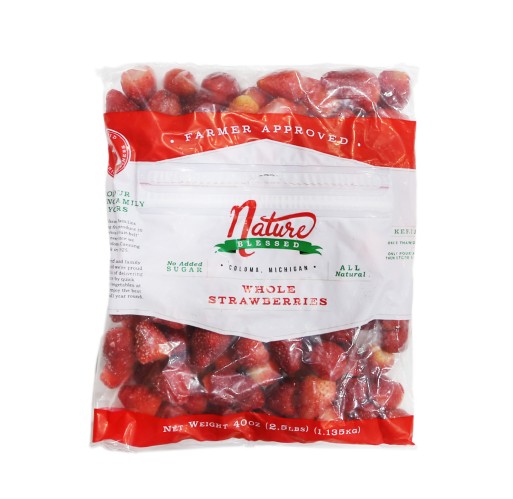 FZ Fruit - Whole Strawberries 40 oz