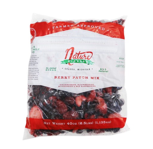 FZ Fruit - Berry Patch Mix 40 oz