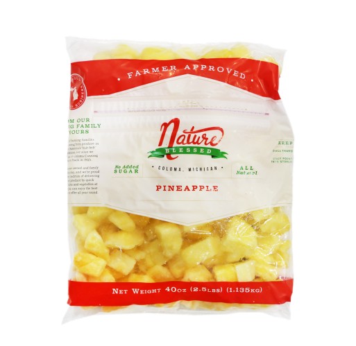 FZ Fruit - Pineapple Chunks 40 oz