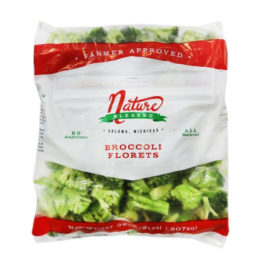 FZ Vegetable - Broccoli Florets 32 oz