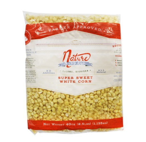 FZ Vegetable - White Corn 40 oz