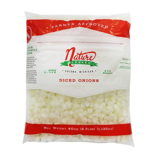 FZ Vegetable - Diced Onions 40 oz