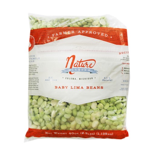 FZ Vegetable - Baby Lima Beans 40 oz