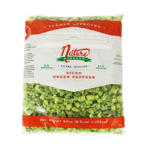 FZ Vegetable - Green Peppers 40 oz