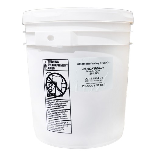 FZ Fruit - Blackberries Straight Pack WV 28 lb
