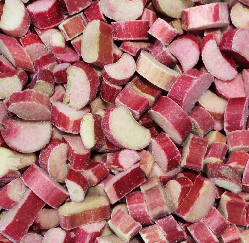 FZ Fruit - Rhubarb 1/2" IQF WV 30 lb