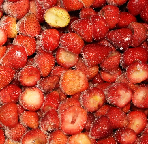 FZ Fruit - Whole Strawberries IQF Bulk
