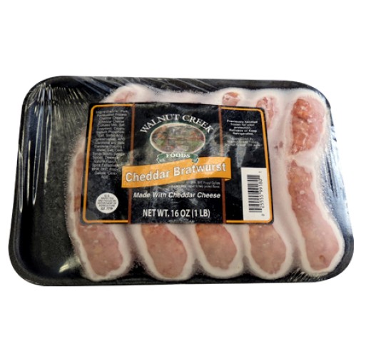 FZ Bratwurst - Cheddar WC