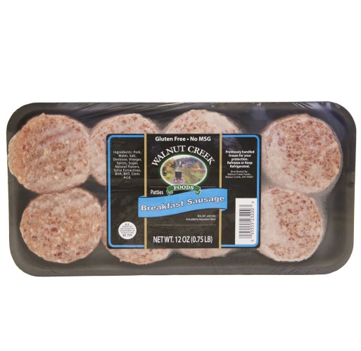 FZ Sausage - Patties WC