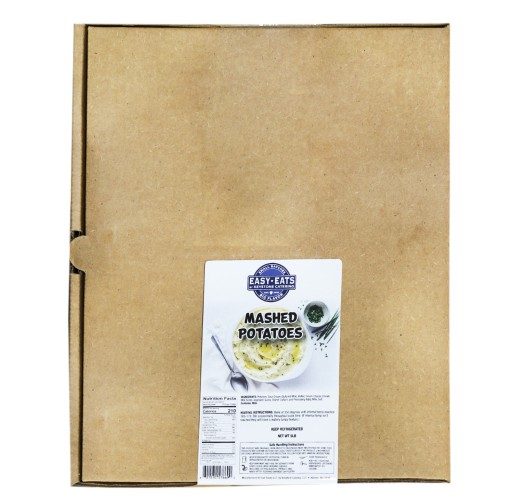 FZ Potatoes - Mashed Easy Eats 5 lb