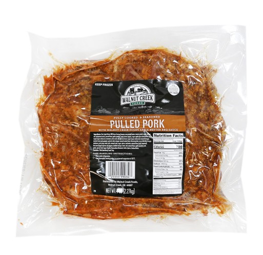 FZ Pulled Pork - BBQ 5 lb