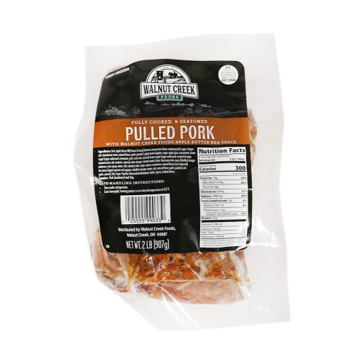 FZ Pulled Pork - BBQ 2 lb