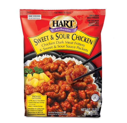 FZ Chicken - Sweet & Sour Hart 32 oz