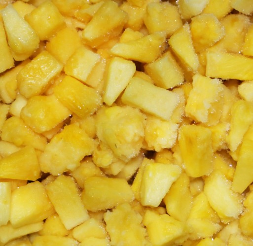 FZ Fruit - Pineapple Chunks Hershberger 24 lb