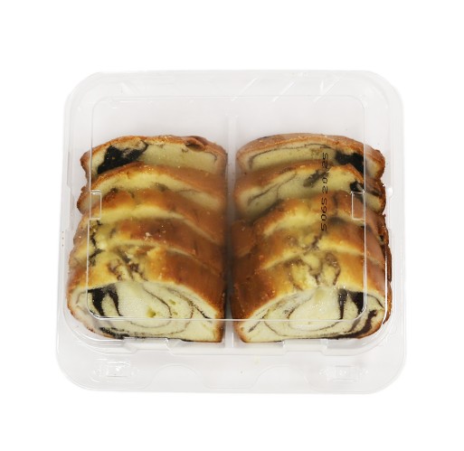 FZ Loaf Cake - Marble Sliced Unlabeled