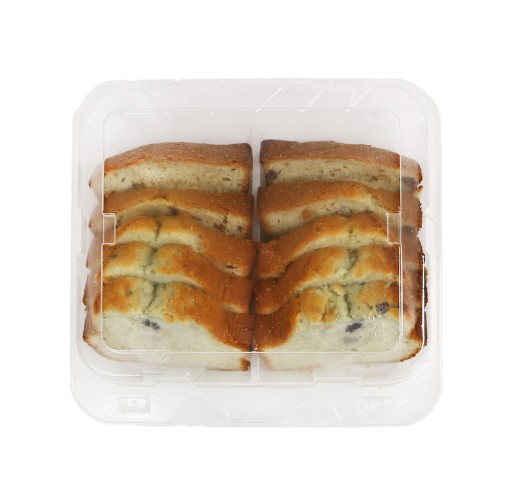FZ Loaf Cake - Blueberry Sliced Unlabeled