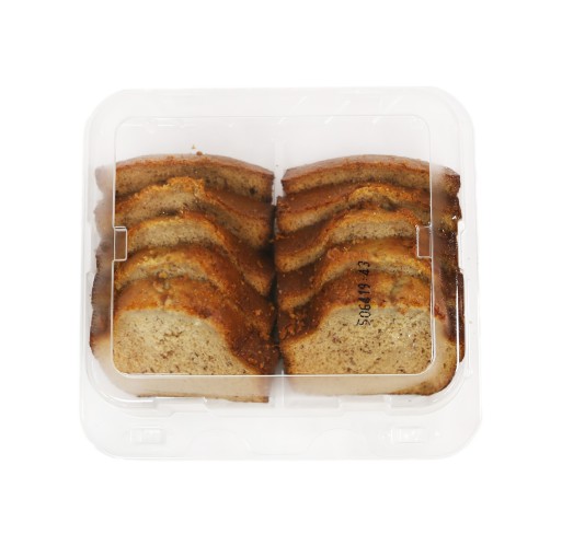 FZ Loaf Cake - Banana Sliced Unlabeled