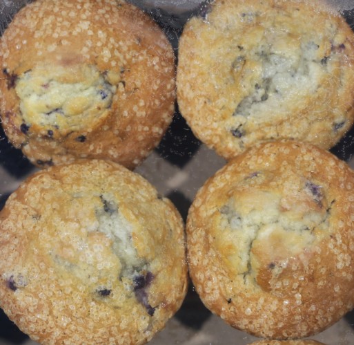 FZ Muffins - Blueberry w/Sugar BNJ