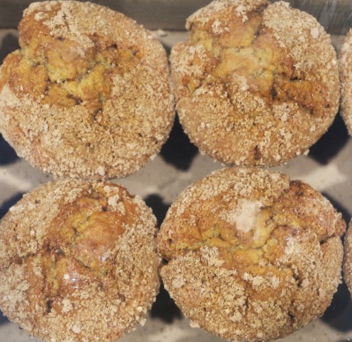 FZ Muffins - Cinnamon Coffee Cake w/Cinn. Streusel BNJ