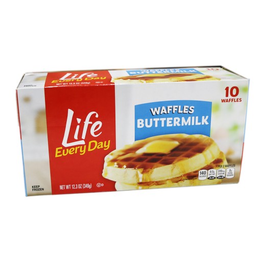 FZ Waffles - Buttermilk LED 10 ct
