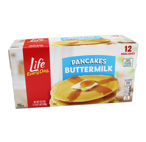 FZ Pancakes - Buttermilk LED 12 ct