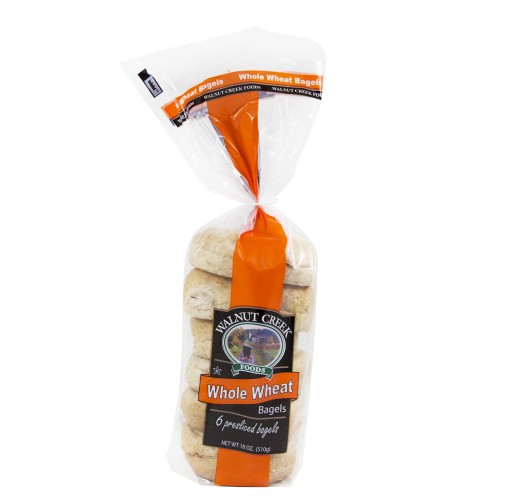 FZ Bagels - Whole Wheat WC