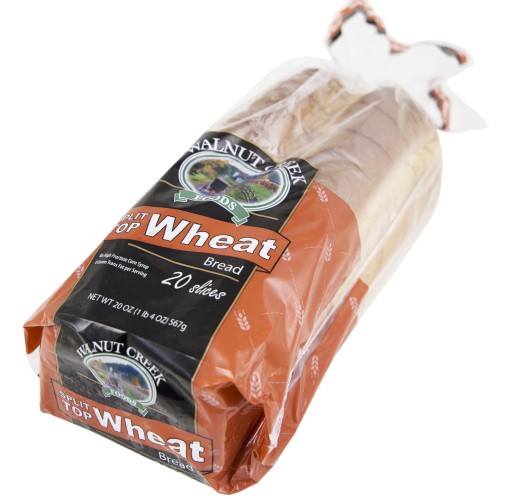 FZ Bread - Sliced Split Top Wheat WC