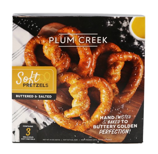 FZ Soft Pretzel - Plum Creek Retail 3 ct