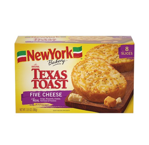 FZ Bread - Texas Toast 5 Cheese NY