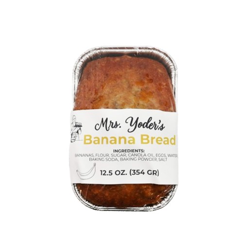 FZ Bread - Banana Yoder's 12.5 oz