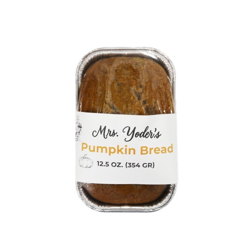FZ Bread - Pumpkin Yoder's 12.5 oz