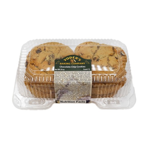 FZ Cookies - Chocolate Chip Yoder's