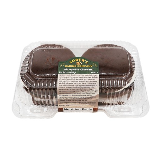 FZ Whoopie Pies - Chocolate Yoder's