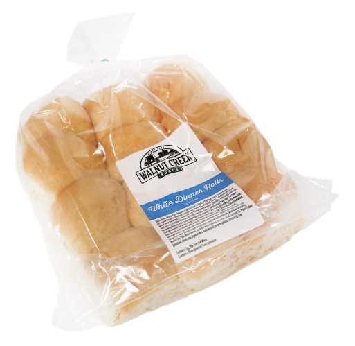 FZ Dinner Rolls - White WC